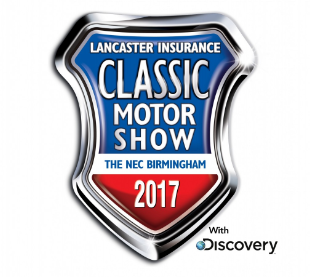 Classic Motor Show, NEC, Birmingham, UK. November 2017
