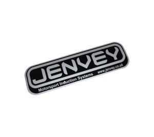 Sticker Jenvey med oval