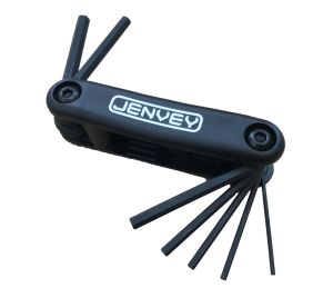 Jenvey multifunction tool - 1.5 - 6mm hex
