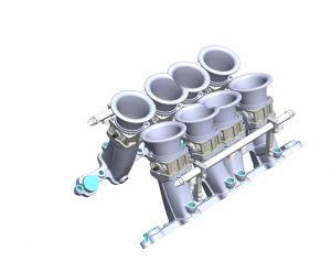 Rover V8 ITB Throttle Body Kit