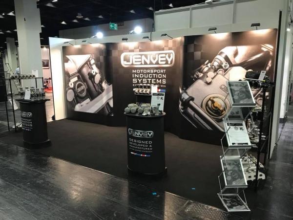 Jenvey Dynamics at The Professional Motorsport World Expo in Cologne