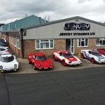 Lancia Stratos Owners Club Visits Jenvey Factory
